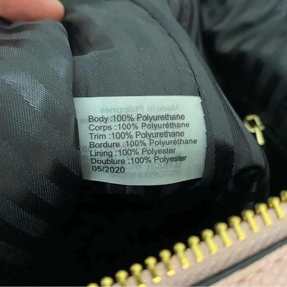 NEW Victoria's Secret Convertible Purse Shoulder Bag in Pink - Picture 4 of 13